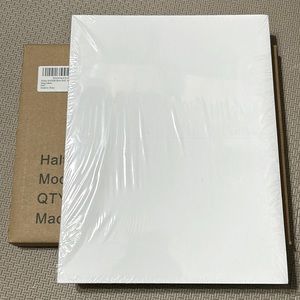 Half Sheets Shipping Labels Sheets 100 Sheets: 200 Labels. Sealed 8.5”x 5.5”